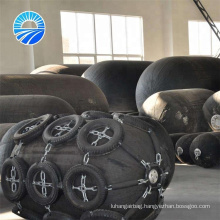 SGS certificate inflatable Yokohama rubber fender for tug boat